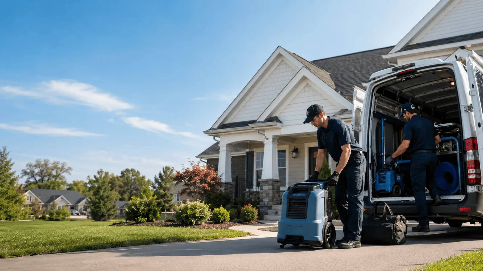 Mold Remediation in Billings, OK